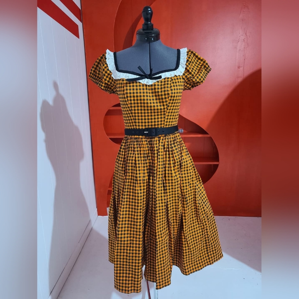 Bardot beauty swing dress By Vixen By Micheline Pitt